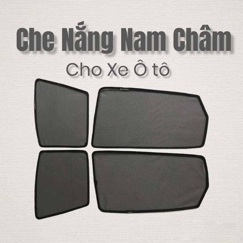 Nam Châm Dùng Làm Rèm Che Nắng OTO