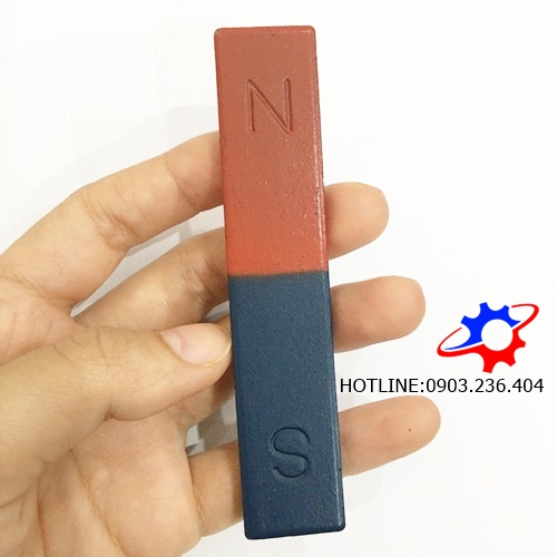 Nam châm 2 cực chữ I dạy học