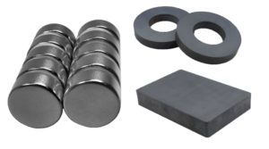 Các loại nam châm phổ biến