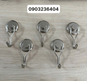 Nam châm móc xoay D25