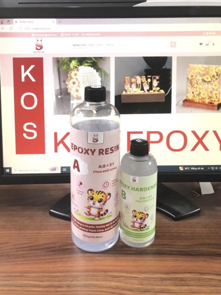 keo Epoxy 3:1 KOS