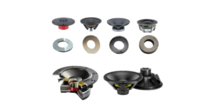 nam châm trong thiết bị âm thanh