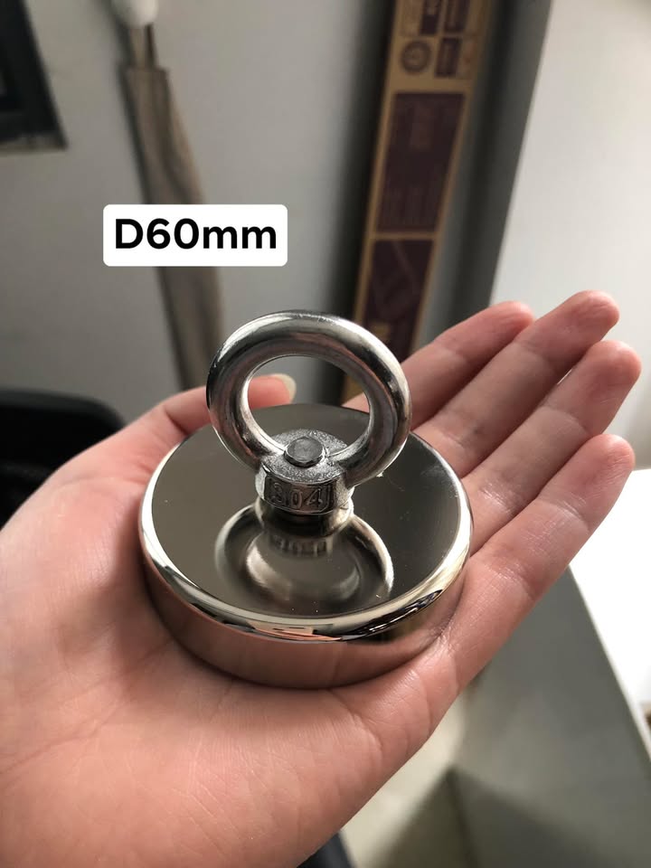 Nam châm cứu hộ D60mm
