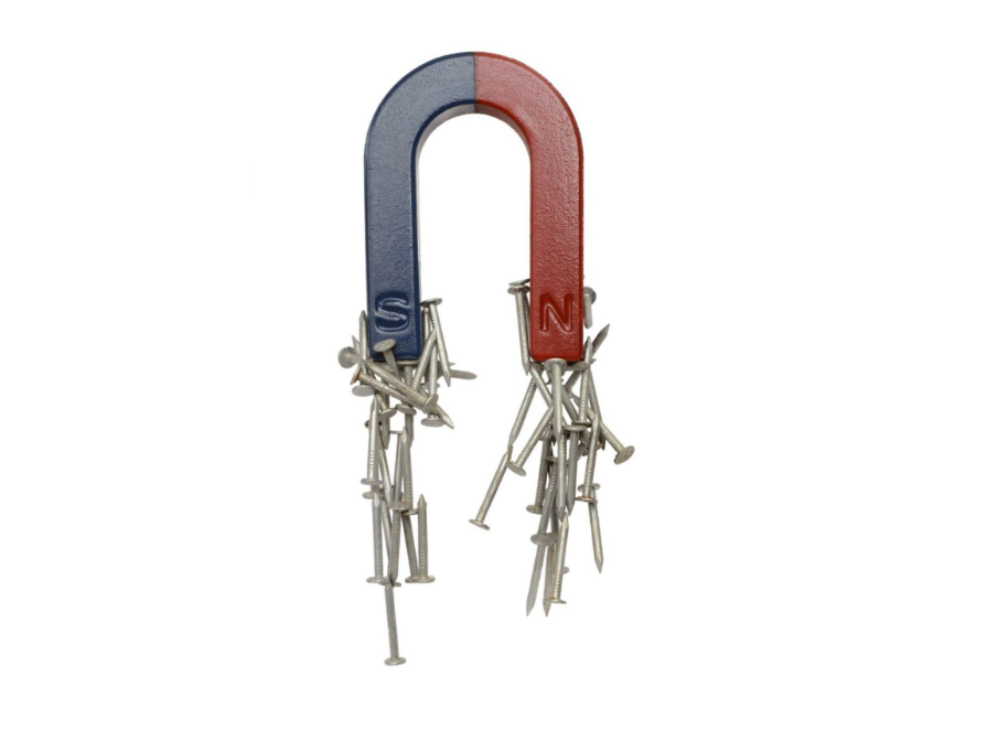 Nam châm hút những kim loại nào